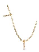 Enamel Copenhagen Necklace, Lola Drop Guld