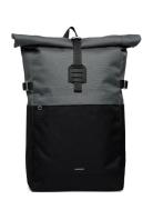 SANDQVIST Icon Rolltop Backpack M Grå