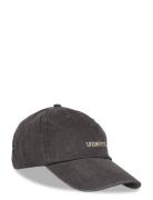 Lexington Clothing Casual Faded Cap Grå