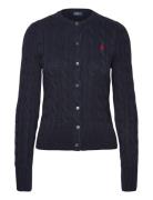 Polo Ralph Lauren 32/2 Cotton-Lsl-Crd Marinblå