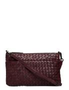 Markberg Karimambg Crossbody Bag, Weave Burgundy