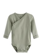 Lindex Body Wrap Basic Grön