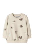 Name It Nbnohapi Ls Sweat Bru Kräm