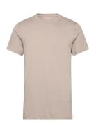 Bread & Boxers Crew-Neck Regular Beige