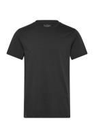 Bread & Boxers Crew-Neck Cotton Svart