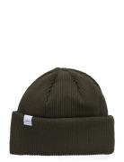Makia Merino Cap Khaki Green