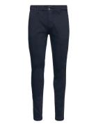 Replay Zeumar Trousers Slim Hyperchino Color Xlite Marinblå