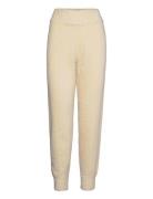Jakke Amy Faux Fur Knitted Jogging Pants Kräm