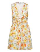 Faithfull The Brand Korita Mini Dress Multi/patterned