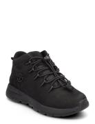 Timberland Mid Lace Up Sneaker Svart