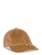 Polo Ralph Lauren Corduroy Ball Cap Beige