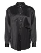 WOOD WOOD Lucile Shirt Svart