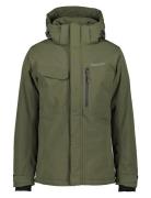 Didriksons Stefan Usx Jkt Khaki Green