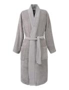 Boss Home Plain Bath Robe Grå