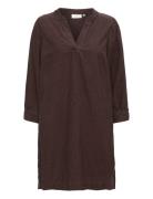 Kaffe Kalina Dress Brun