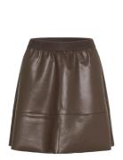 Kaffe Kamikka Skirt Brun