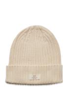 Copenhagen Colors Cotton Knitted Classic Beanie Kräm