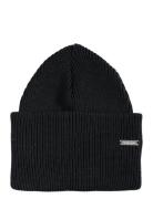 Didriksons River Beanie 3 Svart