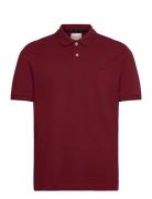 GANT Tipping Ss Pique Polo Röd