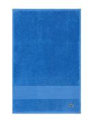 Lacoste Home Llecroco Guest Towel Blå