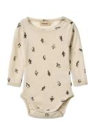 Wheat Wool Body L/S Lucca Beige