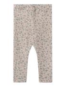 Wheat Wool Leggings Agi Rosa