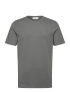 Lindbergh Lindbergh Print Tee S/S Grå