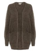 Kaffe Katrina Knit Cardigan Brun