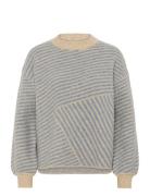Kaffe Kaverana Knit Pullover Blå