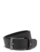 Tommy Hilfiger Adan New Leather 3.5 Ext Svart
