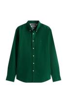 Tommy Hilfiger Solid Heritage Oxford Rf Shirt Grön