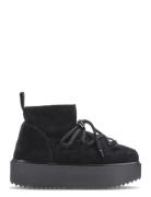 Inuikii Classic Low Platform Svart