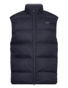 Fred Perry Insulated Gilet Marinblå