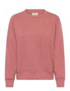 GANT Shield C-Neck Sweat Rosa