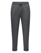 ONLY & SONS Onsanton Reg Pique Pants Grå