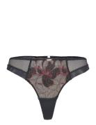 CHANTELLE Fleurs Signature Tanga Marinblå