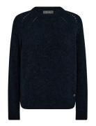 MOS MOSH Mmtammy Thora Knit Marinblå