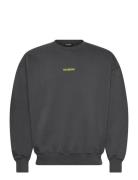 HAN Kjøbenhavn Daily Over D Crew Neck Grå