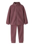 Name It Nmnspektra Fleece Set Fo Rosa