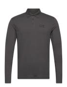 EA7 Polo Shirt Grå