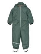 Mikk-line Pu Snow Suit Grön