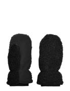 Kids Only Kogthea Life Teddy Mittens Acc Svart