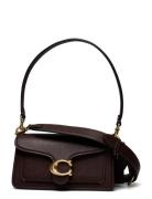 Coach Polished Pebble Leather Tabby Shoulder Bag 20 Refresh Brun