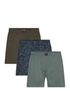 Björn Borg Cotton Stretch Jersey Boxer Shorts 3P Multi/patterned