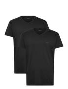 GANT V-Neck T-Shirt 2-Pack Svart