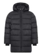 Didriksons Scoria Kids Parka Svart