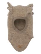 Mikk-line Wool Fullface Croco Beige