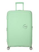 American Tourister Soundbox Spinner 77/28 Tsa Exp Grön
