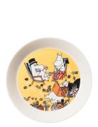 Arabia Moomin Plate 19Cm Family Time Vit