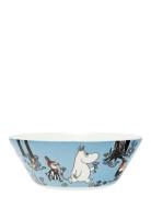 Arabia Moomin Bowl 15Cm Friends Forever Blå